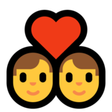 情侣：伙计，伙计emoji素材一 160x160像素