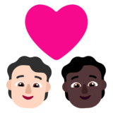 情侣: 成人成人较浅肤色较深肤色emoji素材一 160x160像素