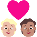 情侣: 成人成人中等-浅肤色中等肤色emoji素材一 160x160像素