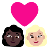 情侣: 女人女人较深肤色中等-浅肤色emoji素材一 160x160像素