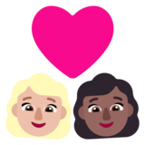 情侣: 女人女人中等-浅肤色中等-深肤色emoji素材一 160x160像素