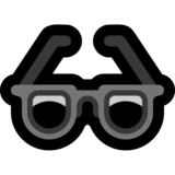 太阳镜emoji素材一 160x160像素