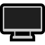 台式计算机emoji素材一 160x160像素