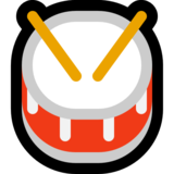 鼓emoji素材一 160x160像素