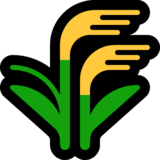 稻穗emoji素材一 160x160像素