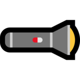 手电筒emoji素材一 160x160像素