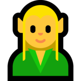 精灵emoji素材一 160x160像素