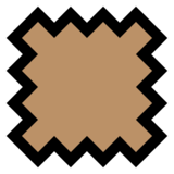 中等肤色emoji素材一 160x160像素