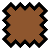 中等深色肤色emoji素材一 160x160像素