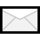 信封emoji素材一 160x160像素