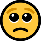 祈求脸emoji素材一 160x160像素