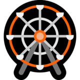 摩天轮emoji素材一 160x160像素