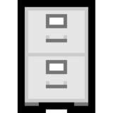 文件柜emoji素材一 160x160像素