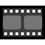 胶片框架emoji素材一 160x160像素