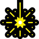 烟花棒emoji素材一 160x160像素