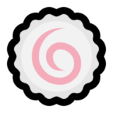 漩涡鱼糕emoji素材一 160x160像素