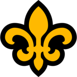 百合花饰emoji素材一 160x160像素