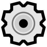 齿轮emoji素材一 160x160像素