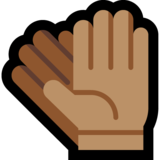 手套emoji素材一 160x160像素