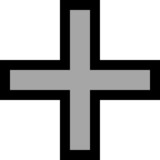 加号emoji素材一 160x160像素