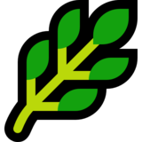 草本植物emoji素材一 160x160像素
