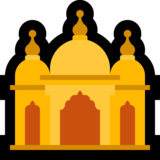 印度教寺庙emoji素材一 160x160像素
