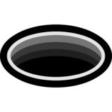 黑洞emoji素材一 160x160像素