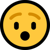 小困惑的脸emoji素材一 160x160像素