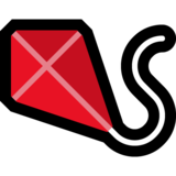 风筝emoji素材一 160x160像素