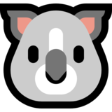 考拉emoji素材一 160x160像素