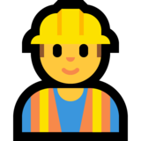 施工员emoji素材一 160x160像素