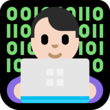 男技术员：浅肤色emoji素材一 160x160像素