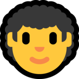 男：卷发emoji素材一 160x160像素