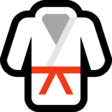 武术制服emoji素材一 160x160像素