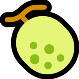 甜瓜emoji素材一 160x160像素