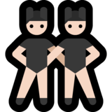 有兔子耳朵的男人聚会，类型-1-2emoji素材一 160x160像素