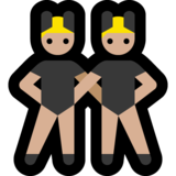 有兔子耳朵的男人聚会，3型emoji素材一 160x160像素