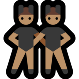 有兔子耳朵的男人聚会，4型emoji素材一 160x160像素