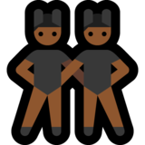 有兔子耳朵的男人聚会，5型emoji素材一 160x160像素