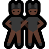 有兔子耳朵的男人聚会，6型emoji素材一 160x160像素