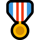 军事奖章emoji素材一 160x160像素