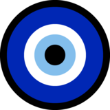 纳扎尔护身符emoji素材一 160x160像素