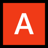 按钮（血型）emoji素材一 160x160像素