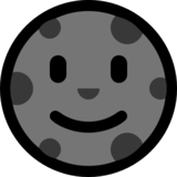 新月脸emoji素材一 160x160像素