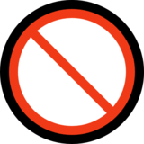 禁止emoji素材一 160x160像素