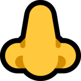 鼻子emoji素材一 160x160像素