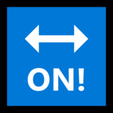 继续！箭头emoji素材一 160x160像素