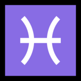 双鱼座emoji素材一 160x160像素