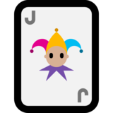 扑克牌、大王、小王emoji素材一 160x160像素