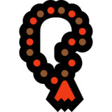 念珠emoji素材一 160x160像素